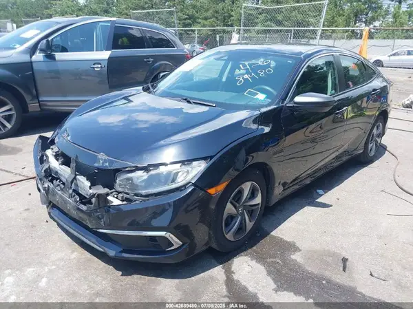 2HGFC2F61LH578442 2020 HONDA CIVIC - Image 2