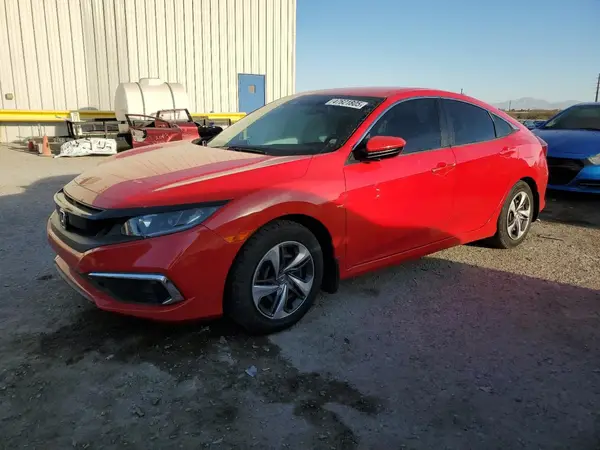 2HGFC2F61LH580238 2020 HONDA CIVIC - Image 1