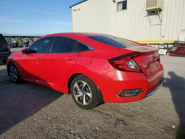 2HGFC2F61LH580238 2020 HONDA CIVIC - Image 2