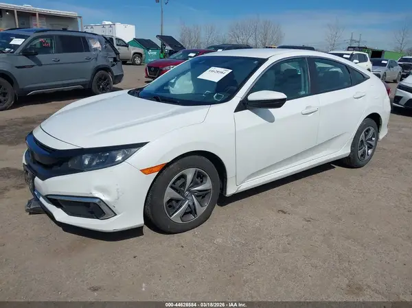 2HGFC2F61LH582569 2020 HONDA CIVIC - Image 2