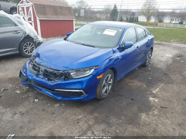 2HGFC2F61LH584452 2020 HONDA CIVIC - Image 2
