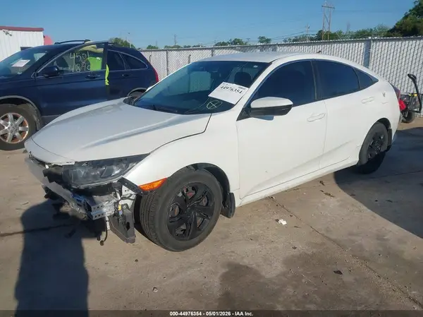 2HGFC2F61LH589036 2020 HONDA CIVIC - Image 2