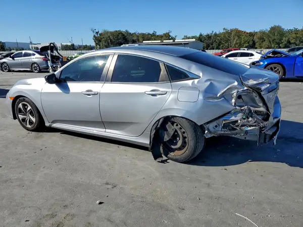2HGFC2F61LH591885 2020 HONDA CIVIC - Image 2