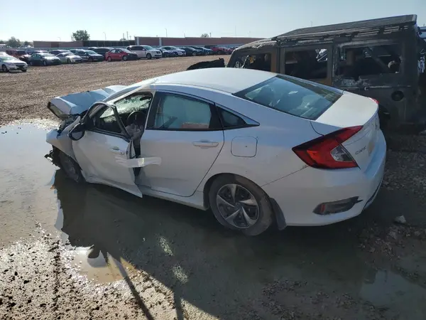 2HGFC2F61LH592504 2020 HONDA CIVIC - Image 2