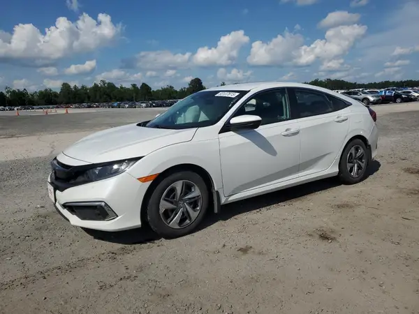2HGFC2F61LH592518 2020 HONDA CIVIC - Image 1