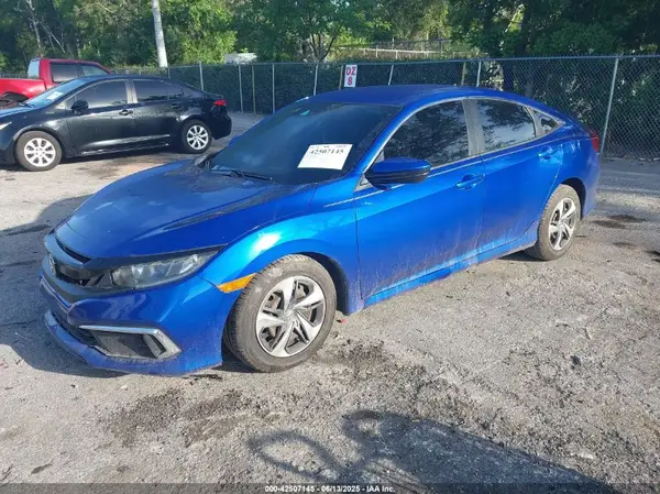 2HGFC2F61LH593555 2020 HONDA CIVIC - Image 2