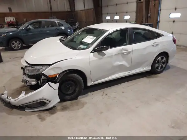 2HGFC2F61LH595404 2020 HONDA CIVIC - Image 2