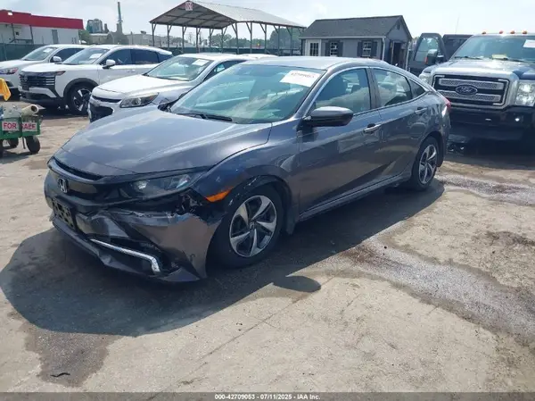 2HGFC2F61LH596441 2020 HONDA CIVIC - Image 2