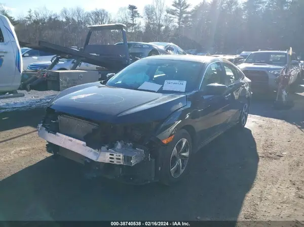 2HGFC2F61LH597203 2020 HONDA CIVIC - Image 2