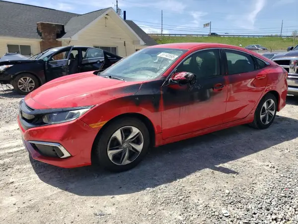 2HGFC2F61LH598027 2020 HONDA CIVIC - Image 1