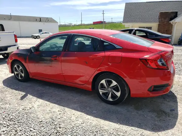 2HGFC2F61LH598027 2020 HONDA CIVIC - Image 2