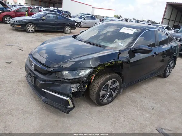 2HGFC2F61LH599257 2020 HONDA CIVIC - Image 2