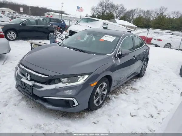 2HGFC2F61LH599565 2020 HONDA CIVIC - Image 2