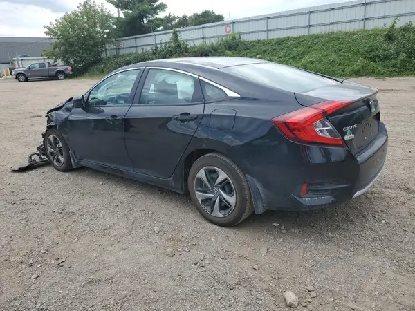 2HGFC2F61LH599842 2020 HONDA CIVIC - Image 2