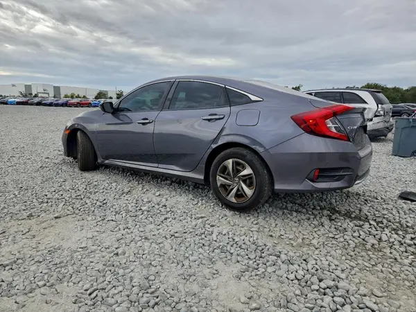 2HGFC2F61LH600102 2020 HONDA CIVIC - Image 2