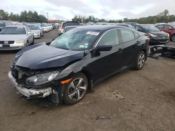 2HGFC2F61MH501409 2021 HONDA CIVIC - Image 1