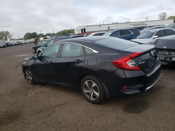 2HGFC2F61MH501409 2021 HONDA CIVIC - Image 2