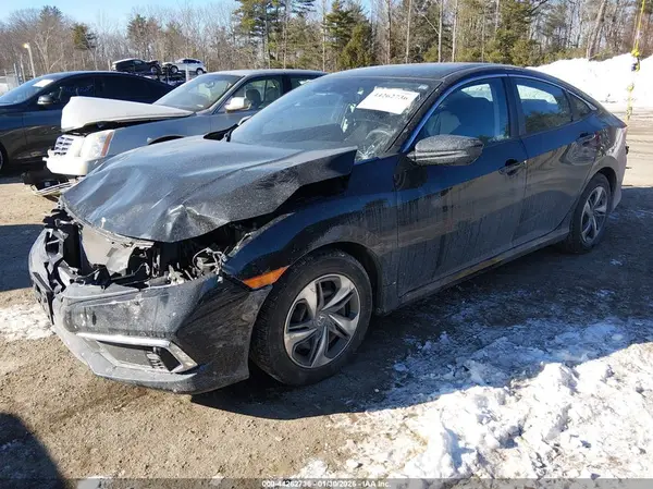 2HGFC2F61MH502060 2021 HONDA CIVIC - Image 2