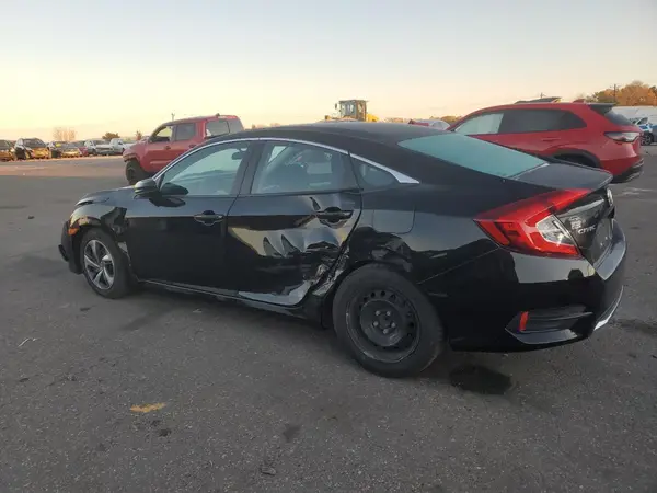 2HGFC2F61MH504620 2021 HONDA CIVIC - Image 2