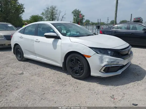 2HGFC2F61MH505427 2021 HONDA CIVIC - Image 1