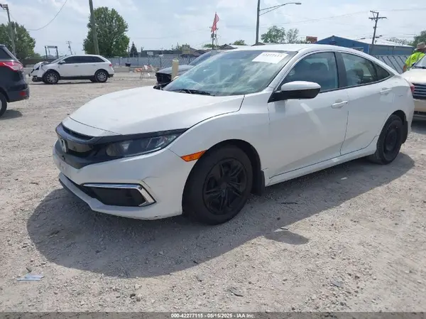 2HGFC2F61MH505427 2021 HONDA CIVIC - Image 2