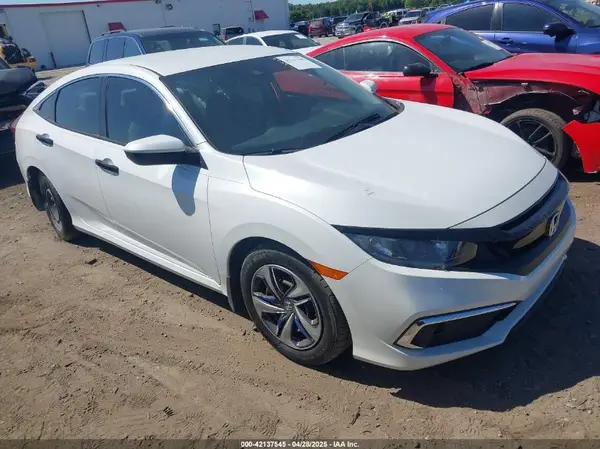 2HGFC2F61MH505475 2021 HONDA CIVIC - Image 1