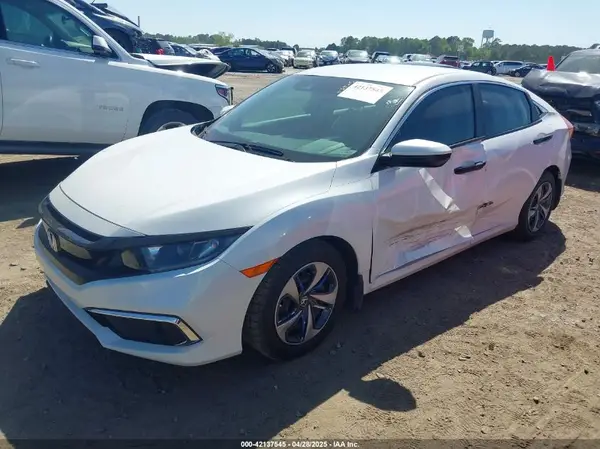 2HGFC2F61MH505475 2021 HONDA CIVIC - Image 2