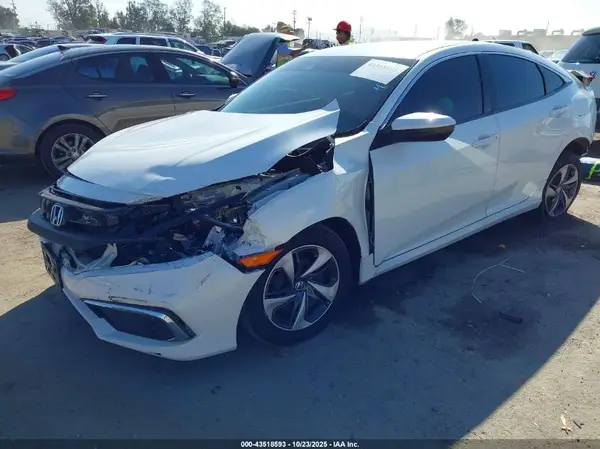 2HGFC2F61MH506562 2021 HONDA CIVIC - Image 2