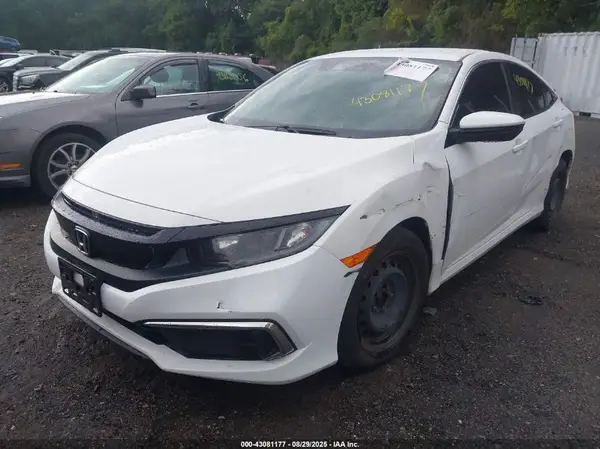 2HGFC2F61MH510434 2021 HONDA CIVIC - Image 2