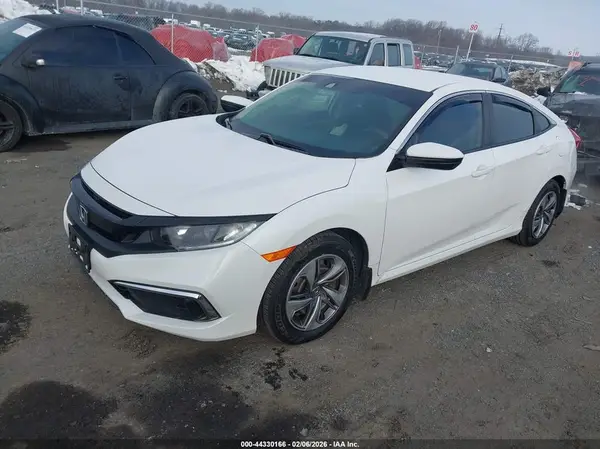 2HGFC2F61MH518310 2021 HONDA CIVIC - Image 2