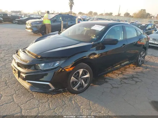 2HGFC2F61MH518503 2021 HONDA CIVIC - Image 2