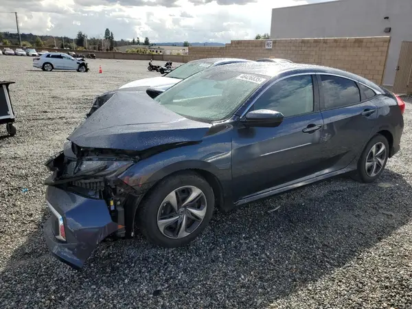 2HGFC2F61MH519201 2021 HONDA CIVIC - Image 1