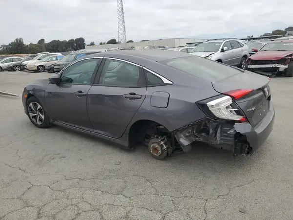 2HGFC2F61MH519683 2021 HONDA CIVIC - Image 2