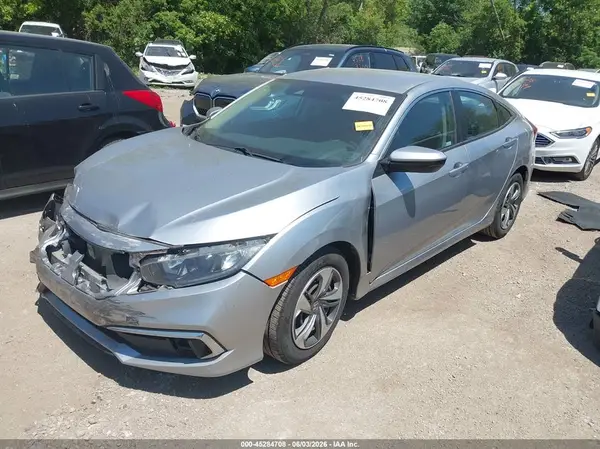 2HGFC2F61MH520378 2021 HONDA CIVIC - Image 2