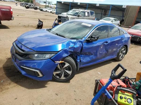 2HGFC2F61MH522762 2021 HONDA CIVIC - Image 1