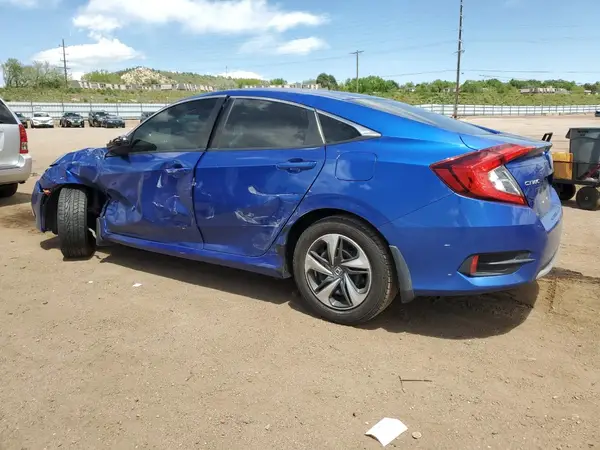 2HGFC2F61MH522762 2021 HONDA CIVIC - Image 2