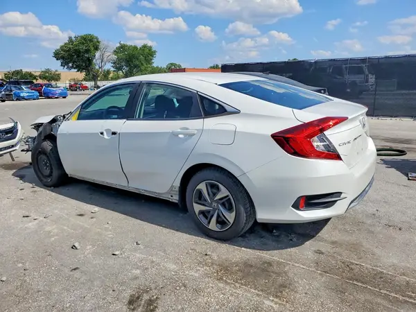 2HGFC2F61MH523488 2021 HONDA CIVIC - Image 2