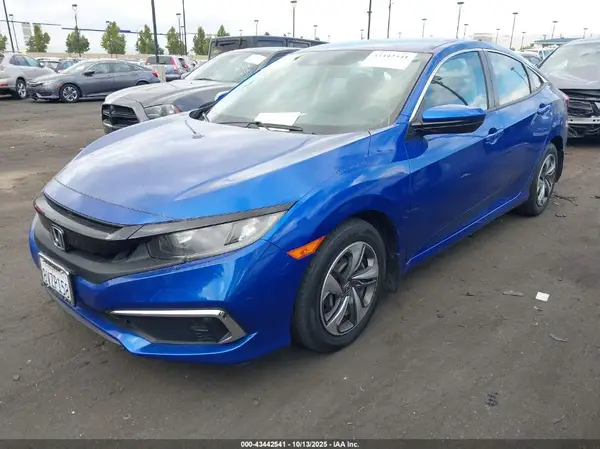 2HGFC2F61MH523524 2021 HONDA CIVIC - Image 2