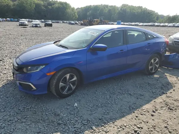 2HGFC2F61MH523572 2021 HONDA CIVIC - Image 1