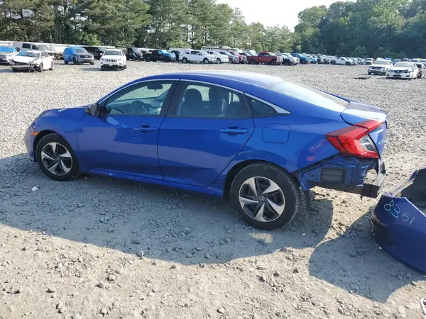 2HGFC2F61MH523572 2021 HONDA CIVIC - Image 2