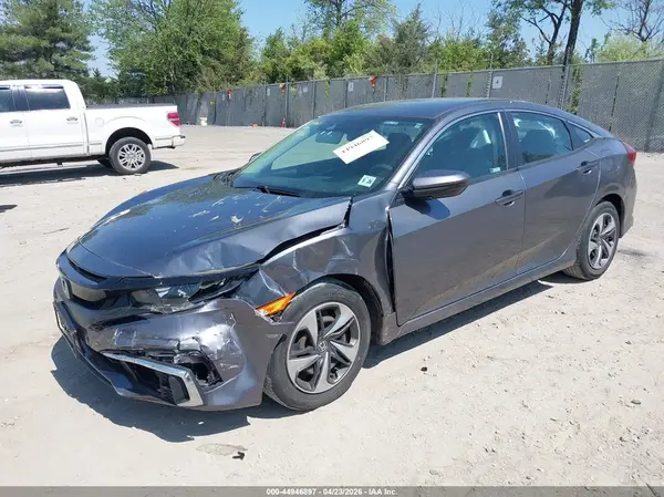 2HGFC2F61MH523989 2021 HONDA CIVIC - Image 2