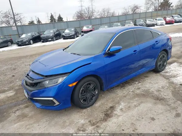 2HGFC2F61MH524740 2021 HONDA CIVIC - Image 2