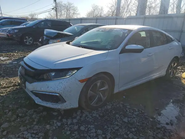 2HGFC2F61MH525015 2021 HONDA CIVIC - Image 1