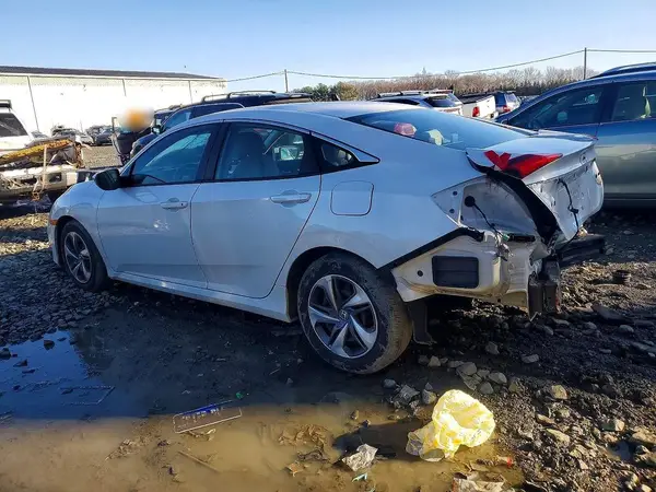 2HGFC2F61MH525015 2021 HONDA CIVIC - Image 2