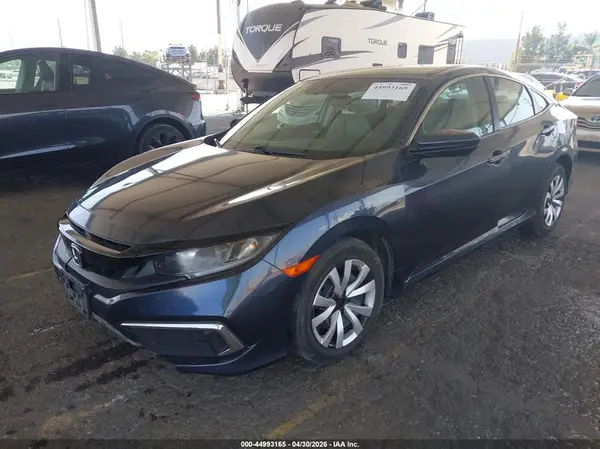 2HGFC2F61MH525130 2021 HONDA CIVIC - Image 2