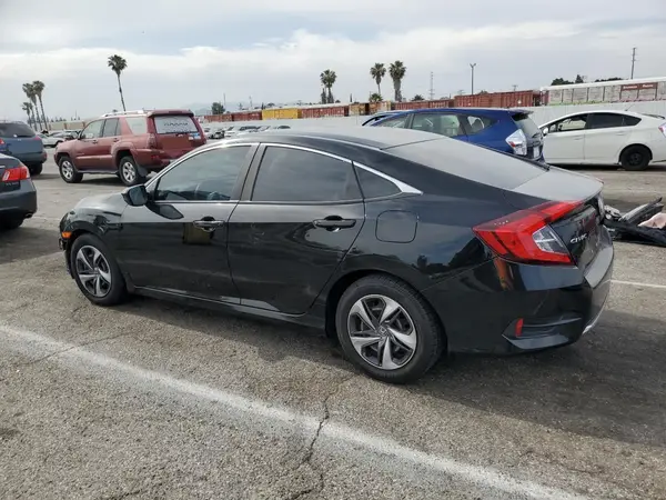 2HGFC2F61MH525628 2021 HONDA CIVIC - Image 2