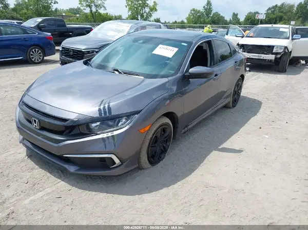 2HGFC2F61MH525905 2021 HONDA CIVIC - Image 2