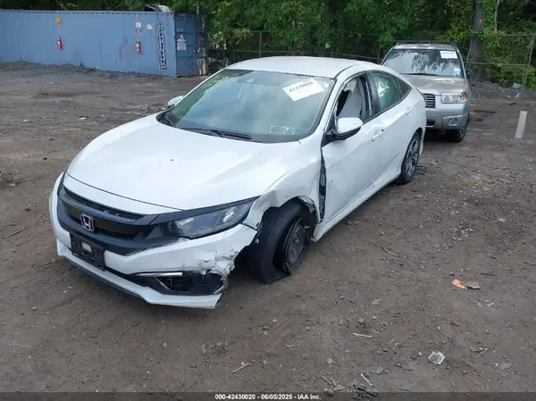 2HGFC2F61MH527167 2021 HONDA CIVIC - Image 2