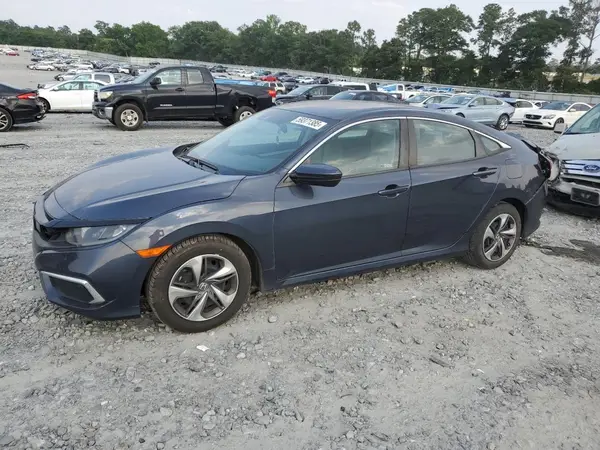 2HGFC2F61MH528187 2021 HONDA CIVIC - Image 1