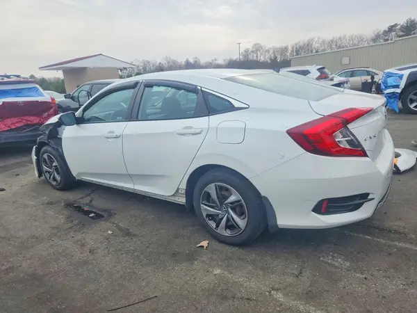 2HGFC2F61MH528626 2021 HONDA CIVIC - Image 2